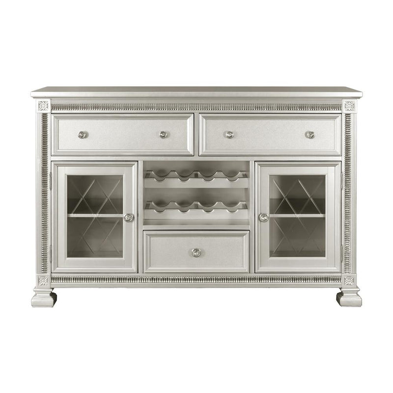 Bevelle Server in Gold/Silver/Champagne/Gray/Transparent - 1958-40