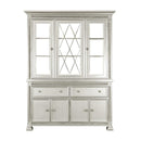 Bevelle (2)Buffet & Hutch in Gold/Silver/Champagne/Transparent/Gray - 1958-50*