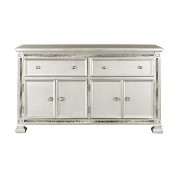 Bevelle Buffet/Server in Gold/Silver/Champagne/Gray/Transparent - 1958-55