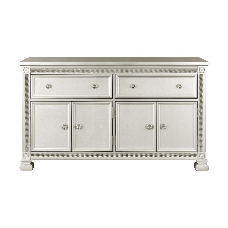 Bevelle Buffet/Server in Gold/Silver/Champagne/Gray/Transparent - 1958-55