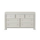 Bevelle Dresser in Transparent/Gold/Silver/Champagne/Gray - 1958-5