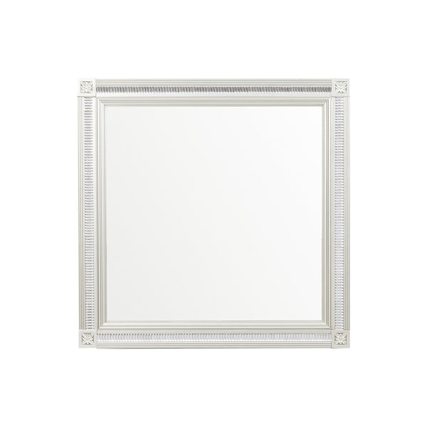 Bevelle Mirror in Gold/Silver/Champagne/Transparent/Gray - 1958-6