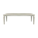 Bevelle Dining Table in Gold/Silver/Champagne/Gray/Transparent - 1958-96