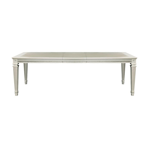 Bevelle Dining Table in Gold/Silver/Champagne/Gray/Transparent - 1958-96
