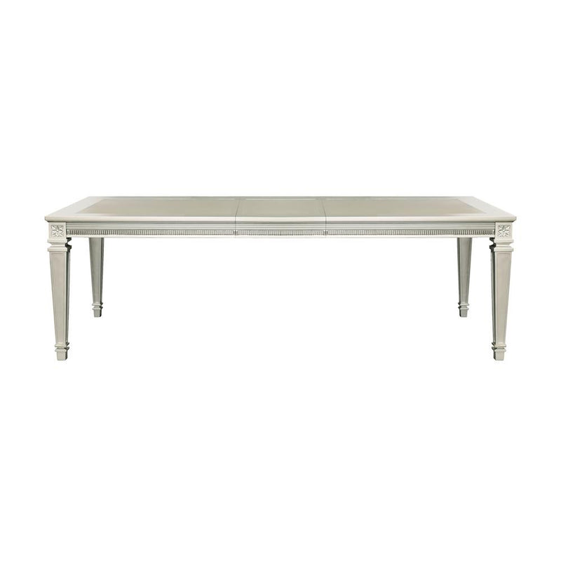 Bevelle Dining Table in Gold/Silver/Champagne/Gray/Transparent - 1958-96