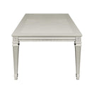 Bevelle Dining Table in Gold/Silver/Champagne/Gray/Transparent - 1958-96