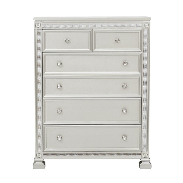 Bevelle Chest in Transparent/Gold/Silver/Champagne/Gray - 1958-9