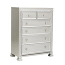 Bevelle Chest in Transparent/Gold/Silver/Champagne/Gray - 1958-9