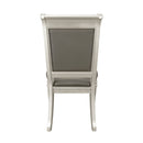 Bevelle Side Chair in Gold/Silver/Champagne/Gray/Transparent - 1958S