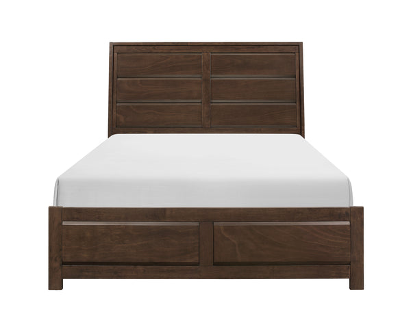Erwan Eastern King Bed in Espresso - 1961RFK-1EKN
