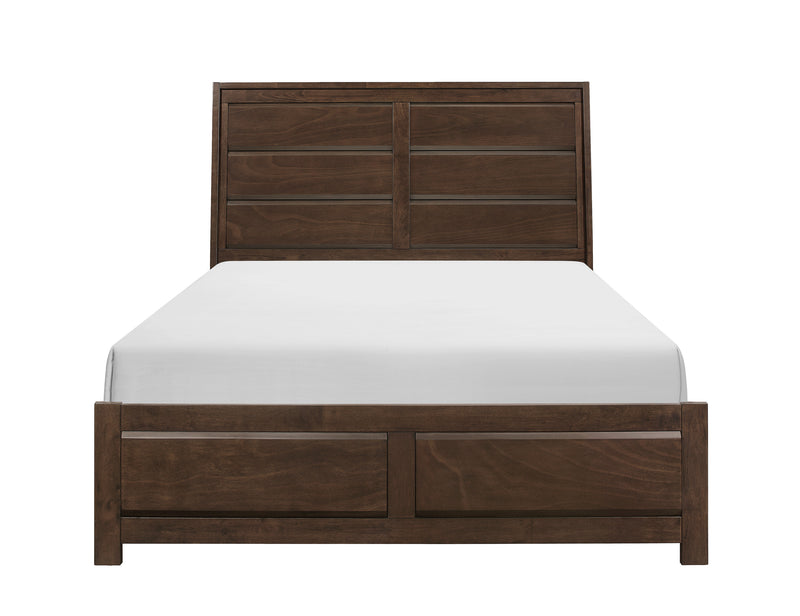 Erwan Eastern King Bed in Espresso - 1961RFK-1EKN