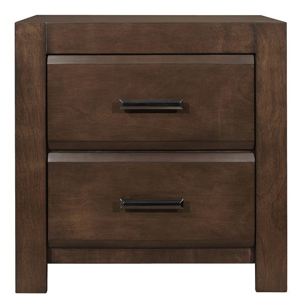 Erwan Nightstand in Espresso - 1961-4