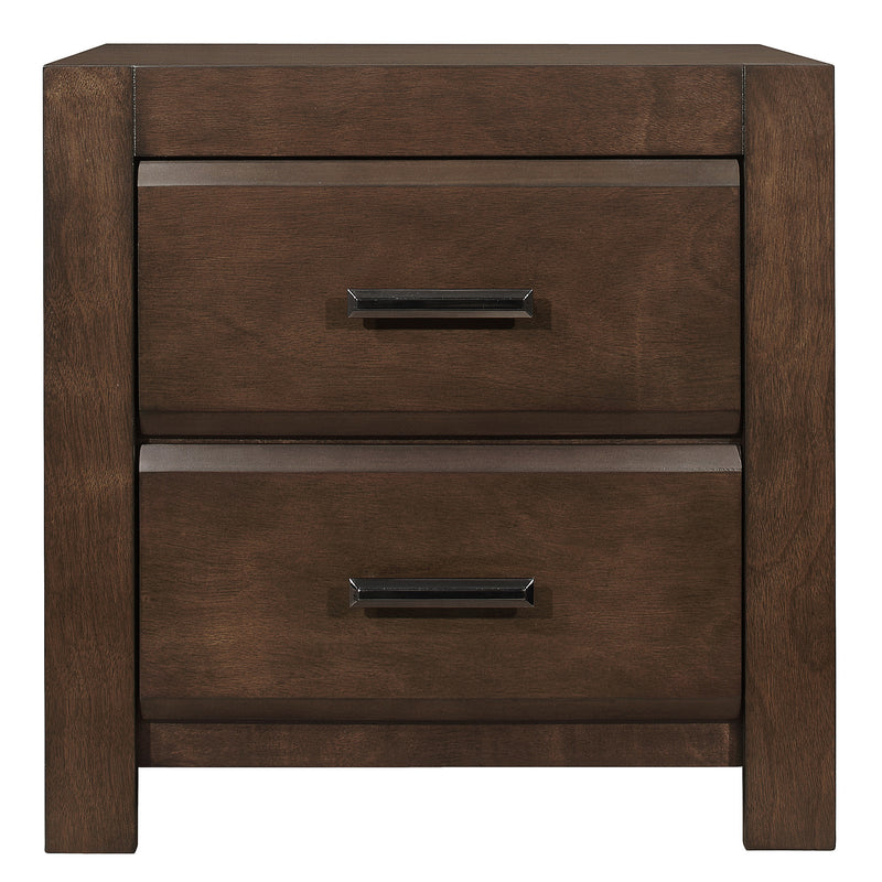 Erwan Nightstand in Espresso - 1961-4