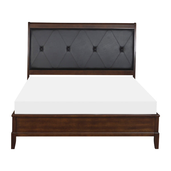 Cotterill Eastern King Bed in Cherry - 1730K-1EK