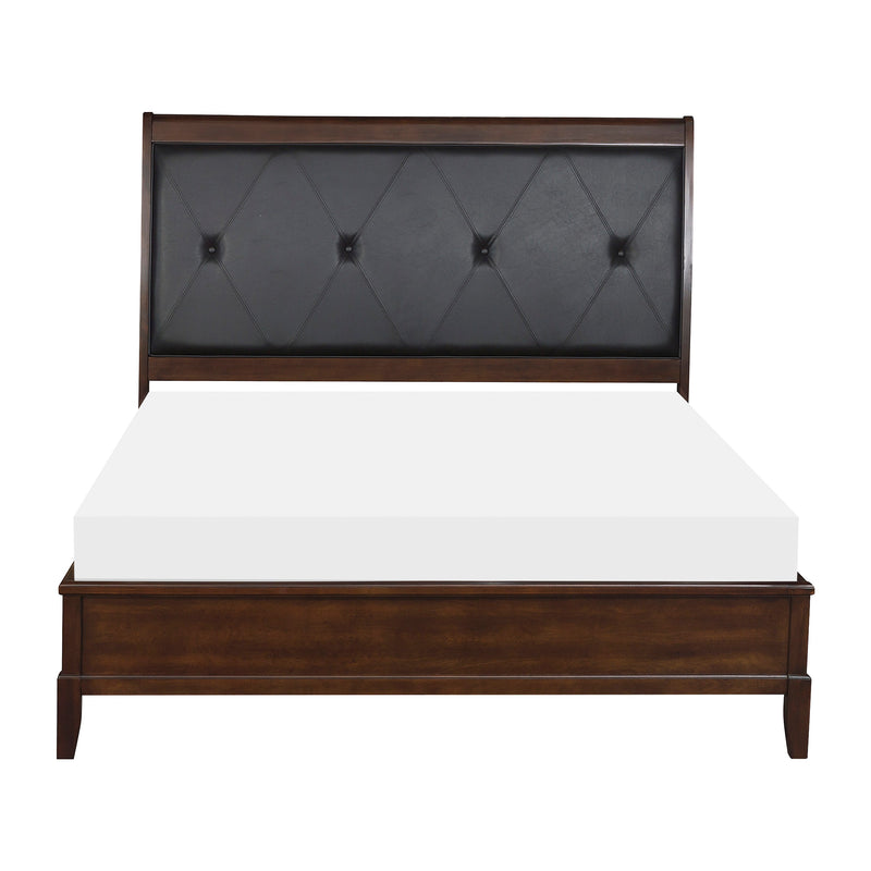 Cotterill Eastern King Bed in Cherry - 1730K-1EK