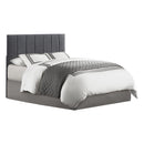 Potrero Queen/Full Headboard in Gray - 2024-1HB