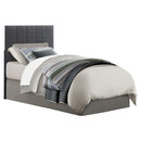 Potrero Twin Headboard in Gray - 2024T-1HB