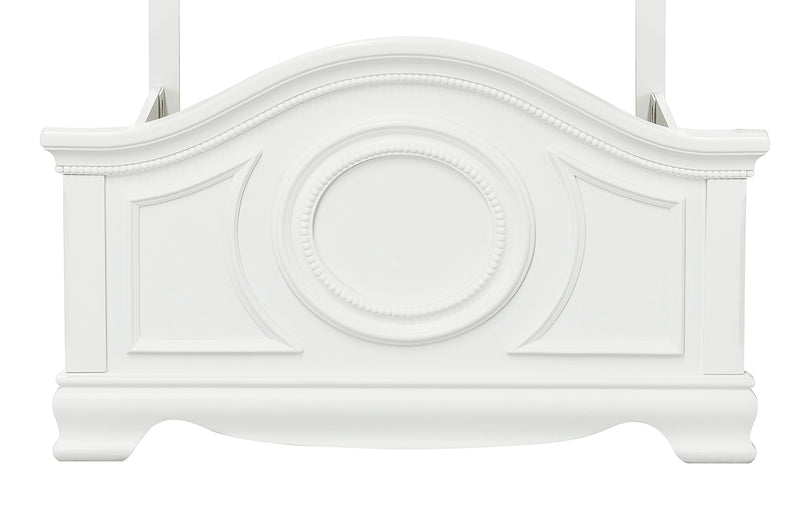 Lucida 4pc Set (TB+NS+DR+MR) in White - 2039TW-1*4