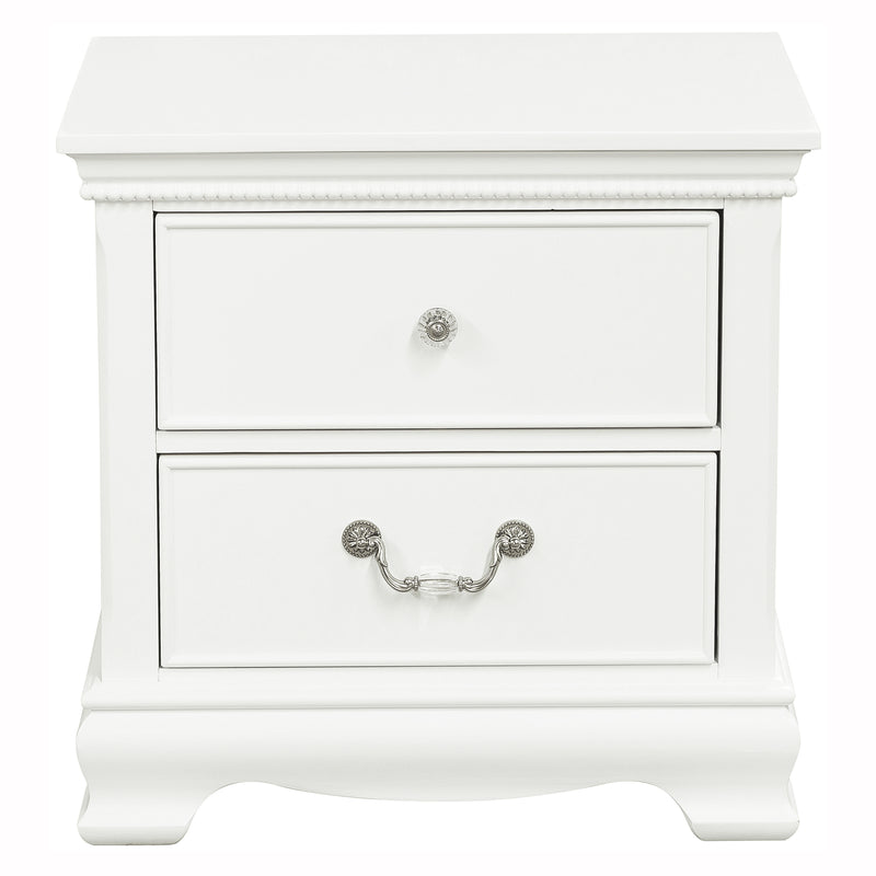Lucida 4pc Set (TB+NS+DR+MR) in White - 2039TW-1*4
