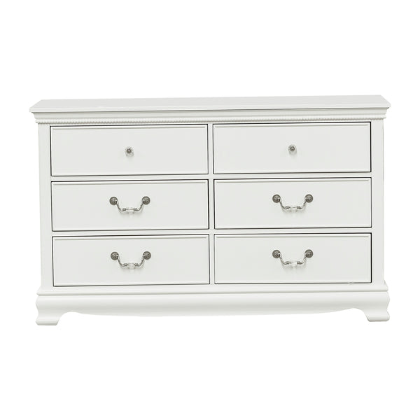 Lucida Dresser in White - 2039W-5