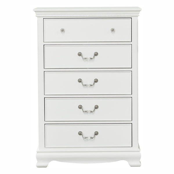 Lucida Chest in White - 2039W-9