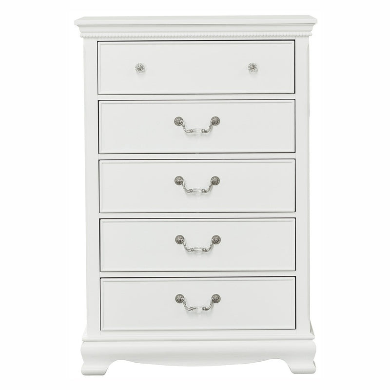 Lucida Chest in White - 2039W-9