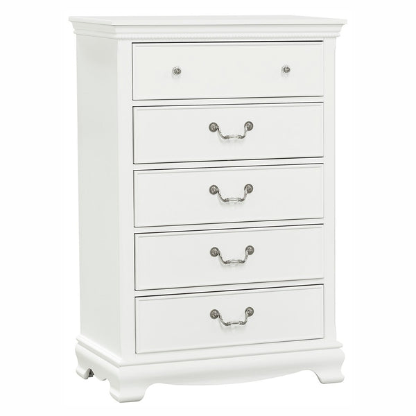 Lucida Chest in White - 2039W-9