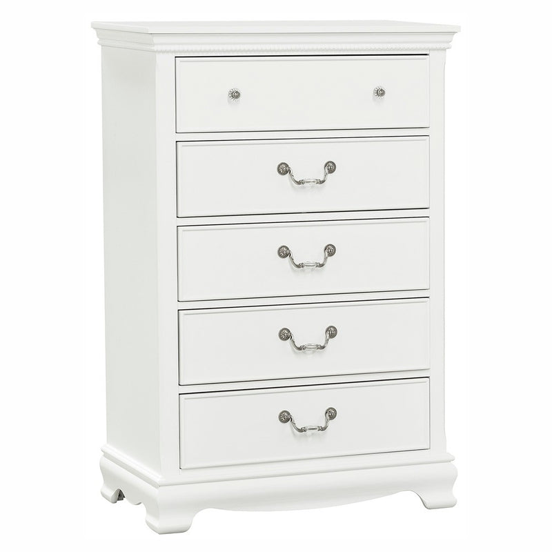 Lucida Chest in White - 2039W-9