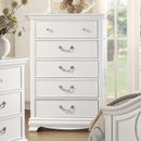 Lucida Chest in White - 2039W-9