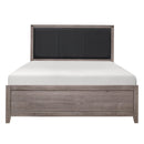 Woodrow Full Bed in Gray - 2042F-1