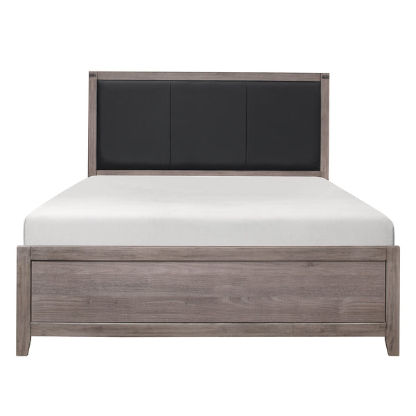 Woodrow Full Bed in Gray - 2042F-1