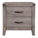 Woodrow Nightstand in Gray - 2042-4