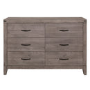 Woodrow Dresser in Gray - 2042-5