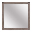 Woodrow Mirror in Gray - 2042-6