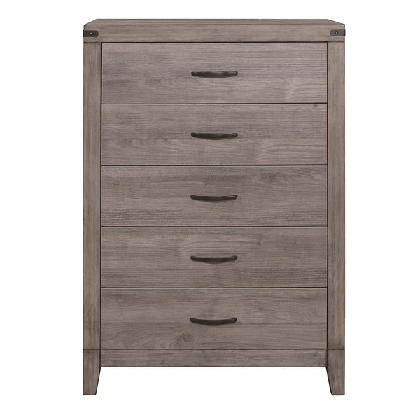 Woodrow Chest in Gray - 2042-9