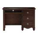 Meghan Writing Desk in Cherry/Espresso - 2058C-15