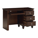 Meghan Writing Desk in Cherry/Espresso - 2058C-15