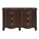 Meghan Dresser in Cherry/Espresso - 2058C-5
