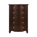 Meghan Chest in Cherry/Espresso - 2058C-9