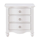 Meghan Nightstand in White - 2058WH-4