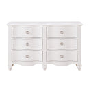 Meghan Dresser in White - 2058WH-5