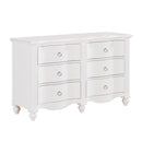 Meghan Dresser in White - 2058WH-5