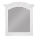 Meghan Mirror in White - 2058WH-6