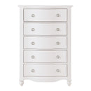 Meghan Chest in White - 2058WH-9