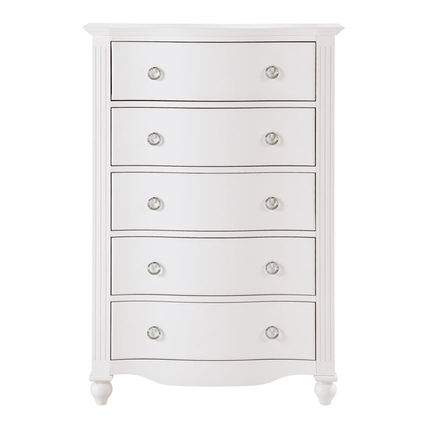 Meghan Chest in White - 2058WH-9