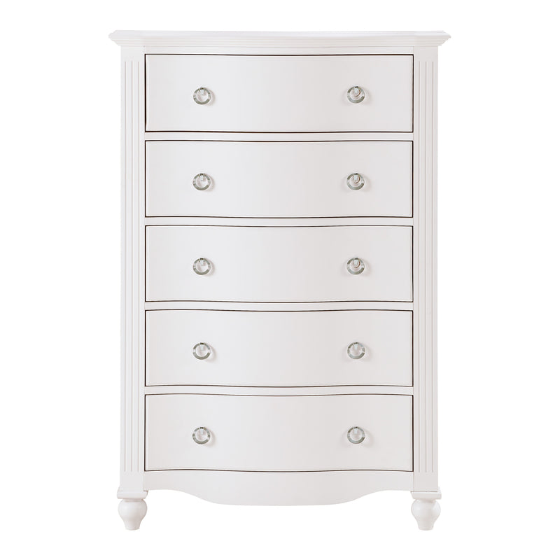 Meghan Chest in White - 2058WH-9