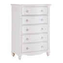Meghan Chest in White - 2058WH-9