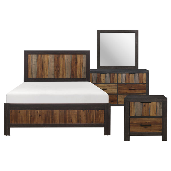 Cooper 4pc Set (QB+NS+DR+MR) in Brown/Gray/Multi - 2059-1*4