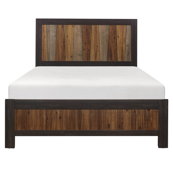 Cooper Queen Bed in Multi/Gray/Brown - 2059-1