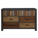 Cooper Dresser in Multi/Brown/Gray - 2059-5